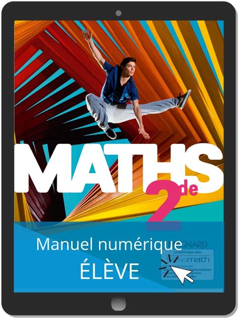 Manuel De Maths Seconde Magnard En Ligne Maths 2de (2019) - Manuel élève | Magnard